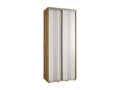 Armoire blanche, 110 x 45 x 235,2 cm