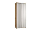 Armoire blanche, 110 x 45 x 235,2 cm