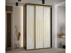 Armoire noire, 160 x 45 x 235,2 cm
