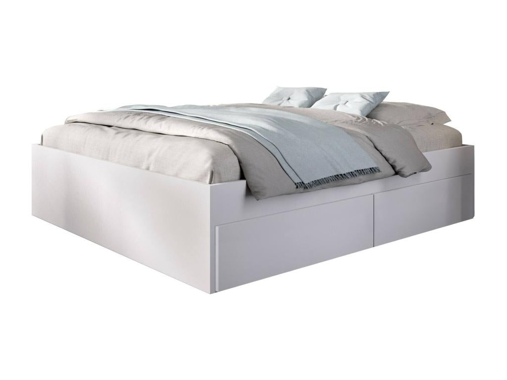 Matelas blanc, 149 x 195 cm