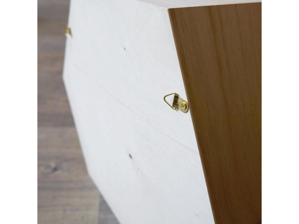 Meuble beige pour la maison, 30 x 26 x 10 cm