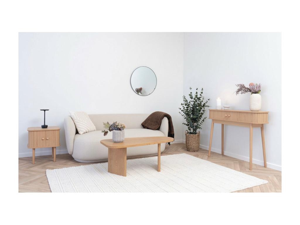 Table basse marron, 50 x 100 x 41 cm