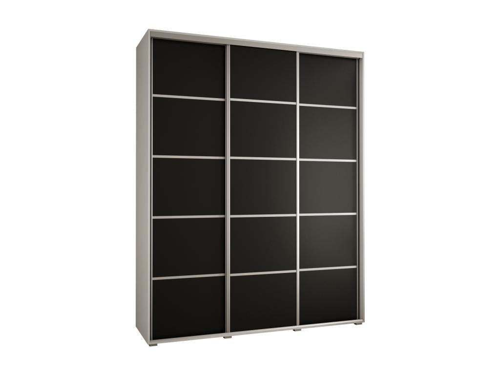Armoire noire, 190 x 60 x 235,2 cm