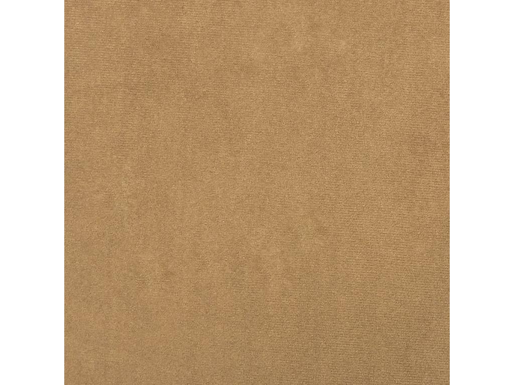 Canapé en velours marron