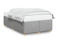 Matelas en tissu gris, 120 x 200 cm