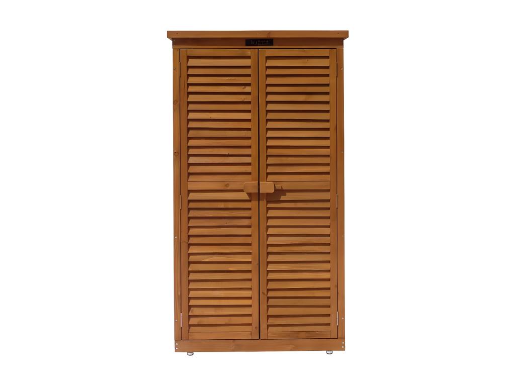 Armoire naturelle, 87 x 46,5 x 160 cm