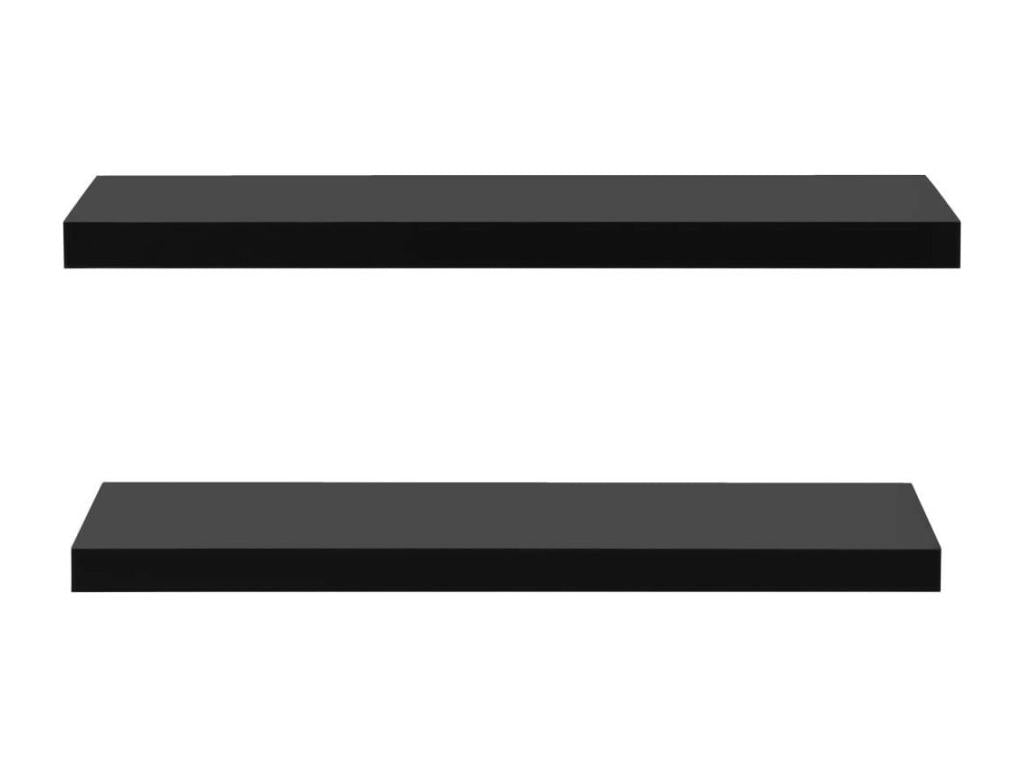 Meuble noir pour la maison, 100 x 20 x 3,8 cm