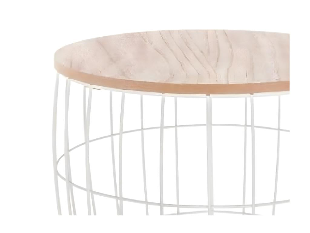 Meubles de maison en métal blanc - dlz1766575145628