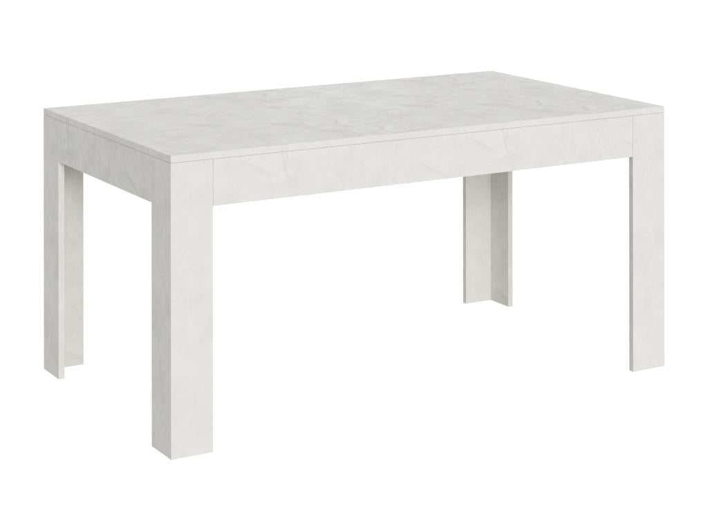Table blanche, 90 x 160 cm - dlz1766575483814
