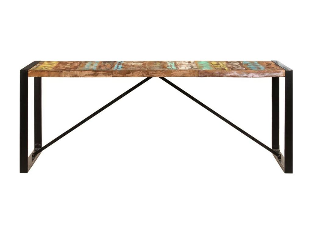 Table à manger noire