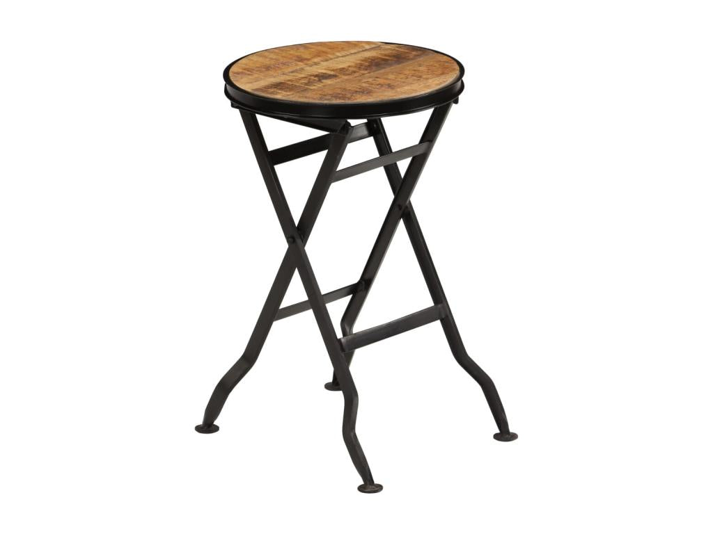 Table marron, 115 x 50 x 76 cm