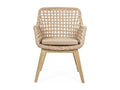 Fauteuil d'appoint naturel - dlz1766575320540