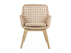 Fauteuil d'appoint naturel - dlz1766575320540