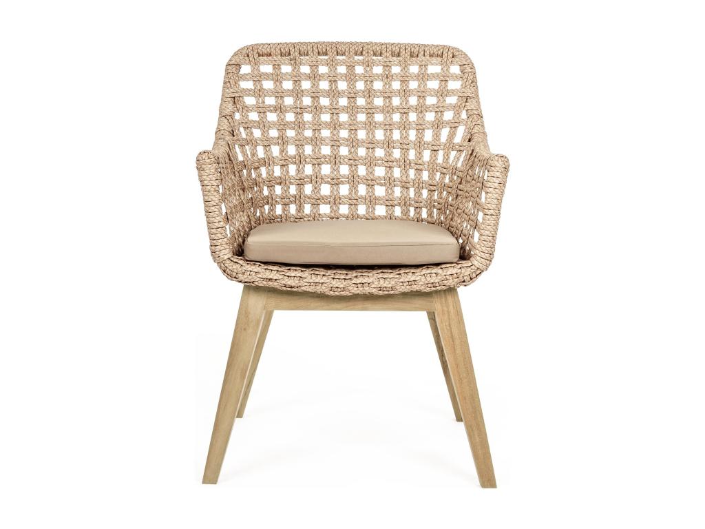 Fauteuil d'appoint naturel - dlz1766575320540