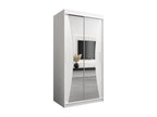 Armoire blanche, 100 x 62 x 200 cm