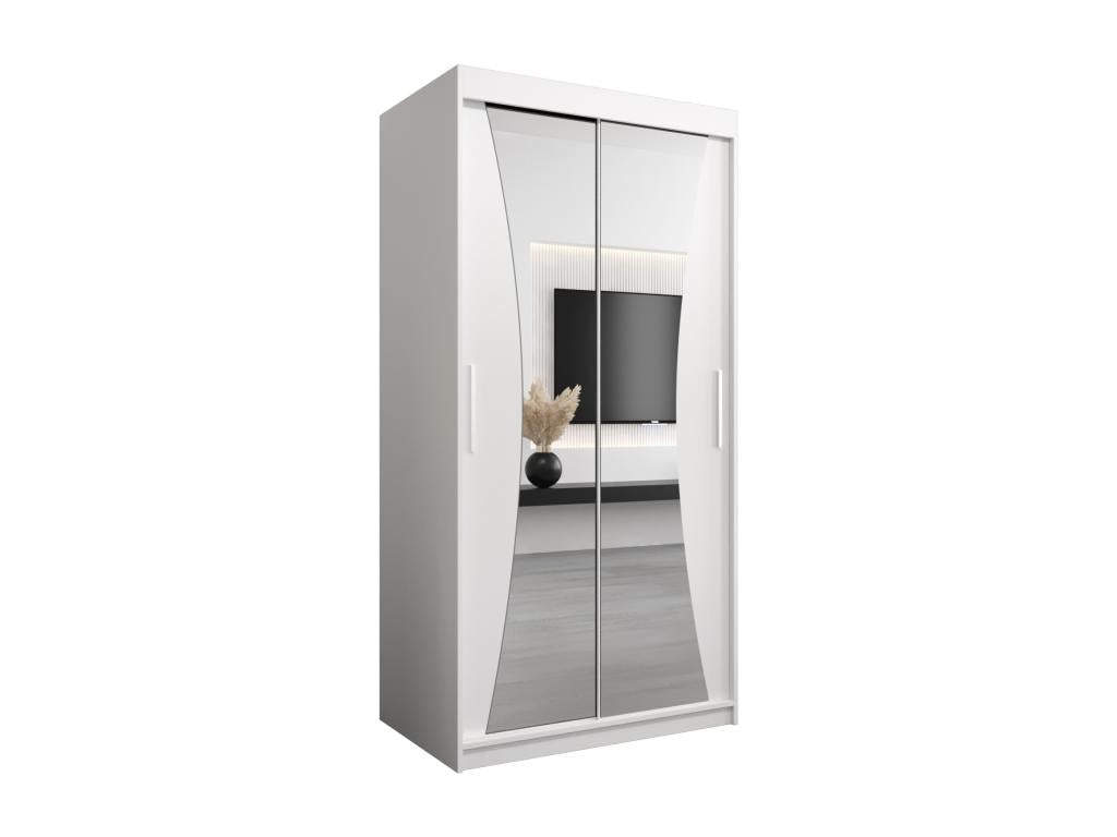 Armoire blanche, 100 x 62 x 200 cm