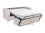 Matelas en tissu bleu - dlz1766575276560
