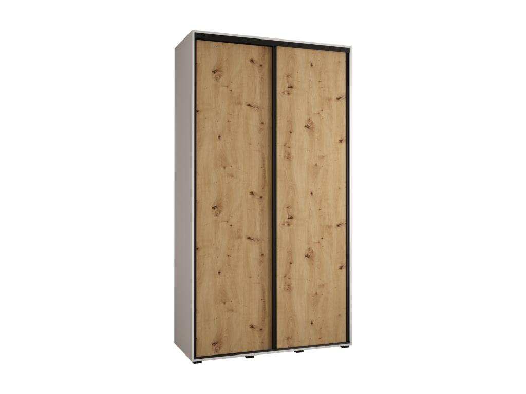 Armoire noire, 140 x 45 x 235,2 cm