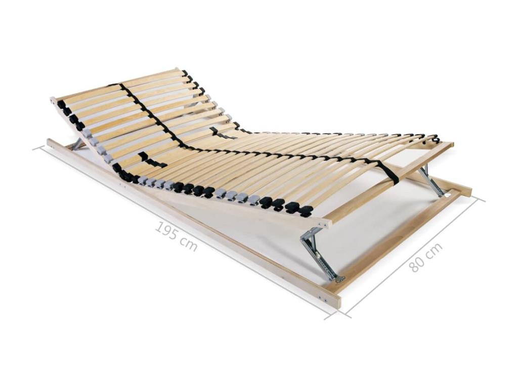 Matelas marron, 80 x 200 cm