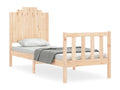 Matelas en bois de pin brun
