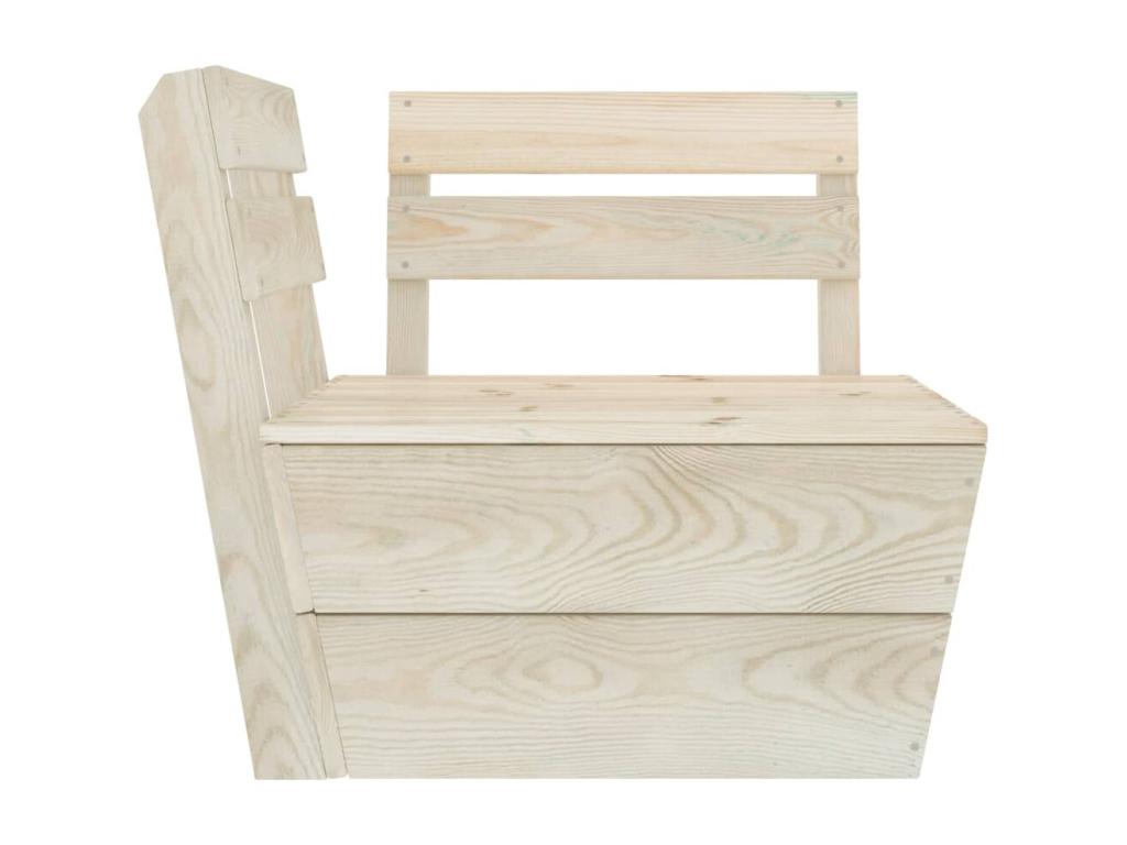 Ensemble de mobilier d'extérieur beige