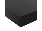 Meuble noir pour la maison, 100 x 20 x 3,8 cm