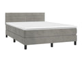 Matelas gris, 140 x 190 cm - dlz1766575111227