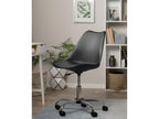 Fauteuil en cuir noir - dlz1766575460374
