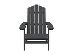Chaise anthracite