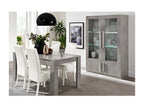 Table en marbre gris