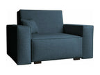 Fauteuil d'appoint bleu, 85 x 123 x 98 cm