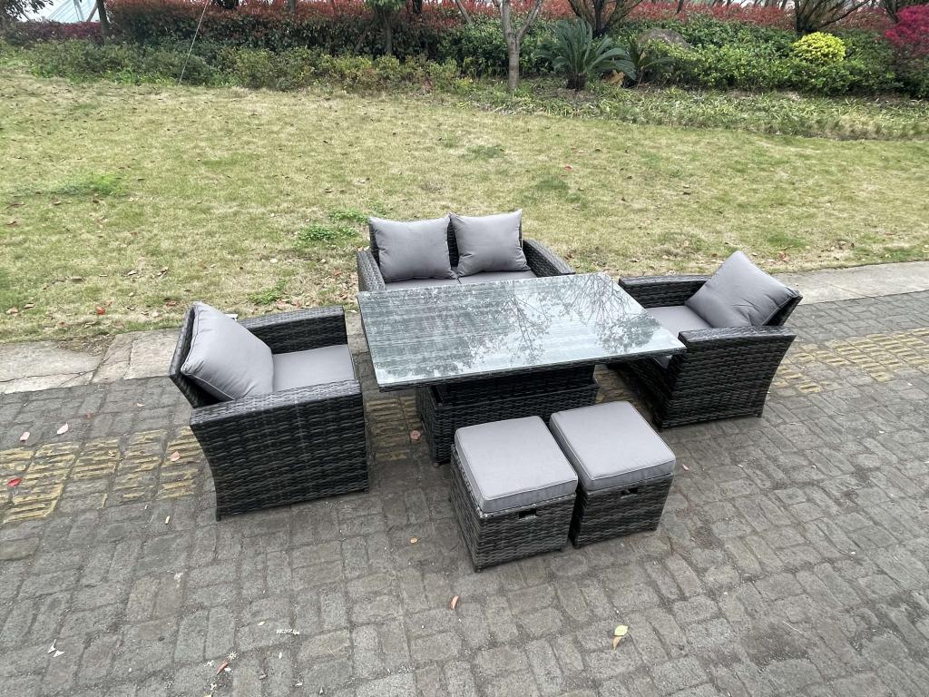 Fauteuil d'appoint gris - dlz1766575367541