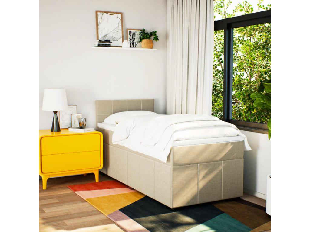 Matelas en tissu, 80 x 200 cm - dlz1766575518149