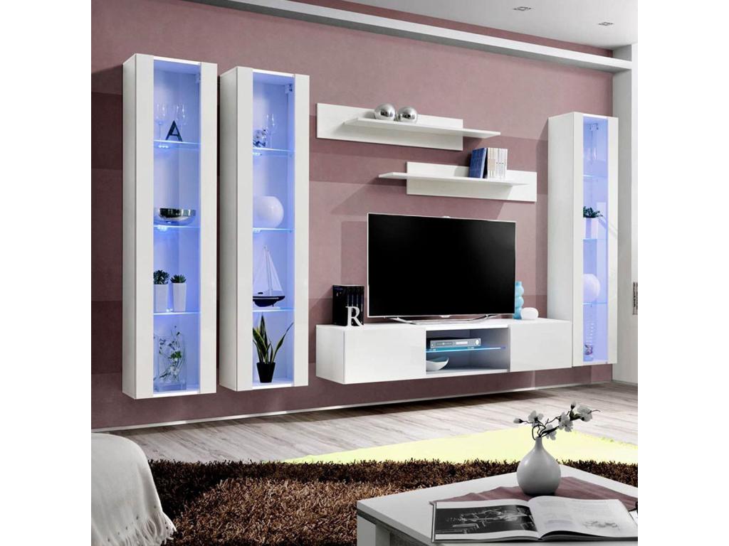 Meuble TV blanc - dlz1766575626211