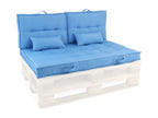 Matelas bleu