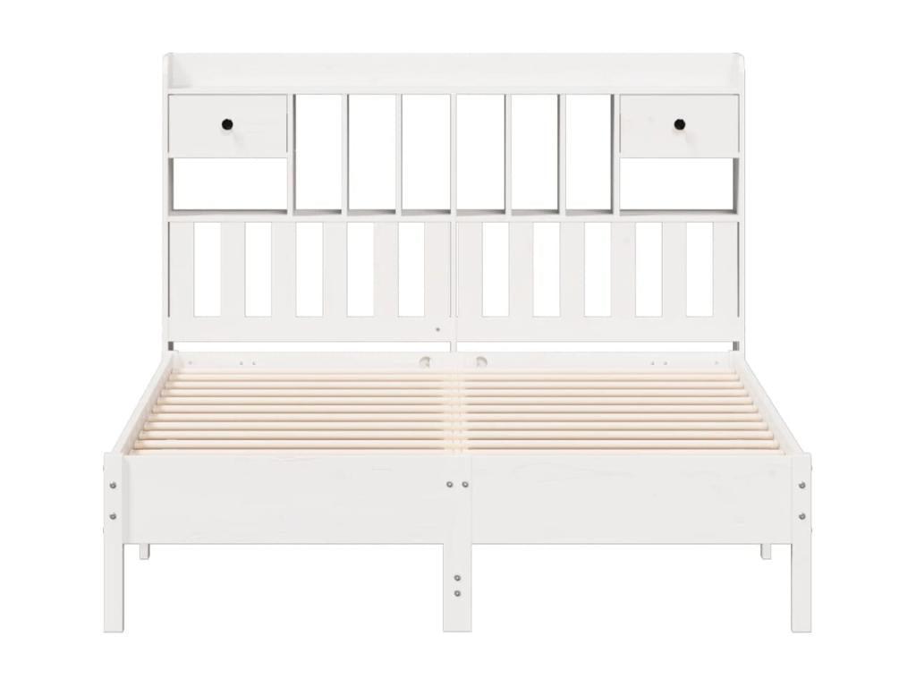 Matelas en bois de pin blanc, 150 x 200 cm
