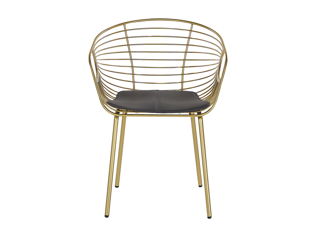 Meubles de maison en métal doré - dlz1766575262071