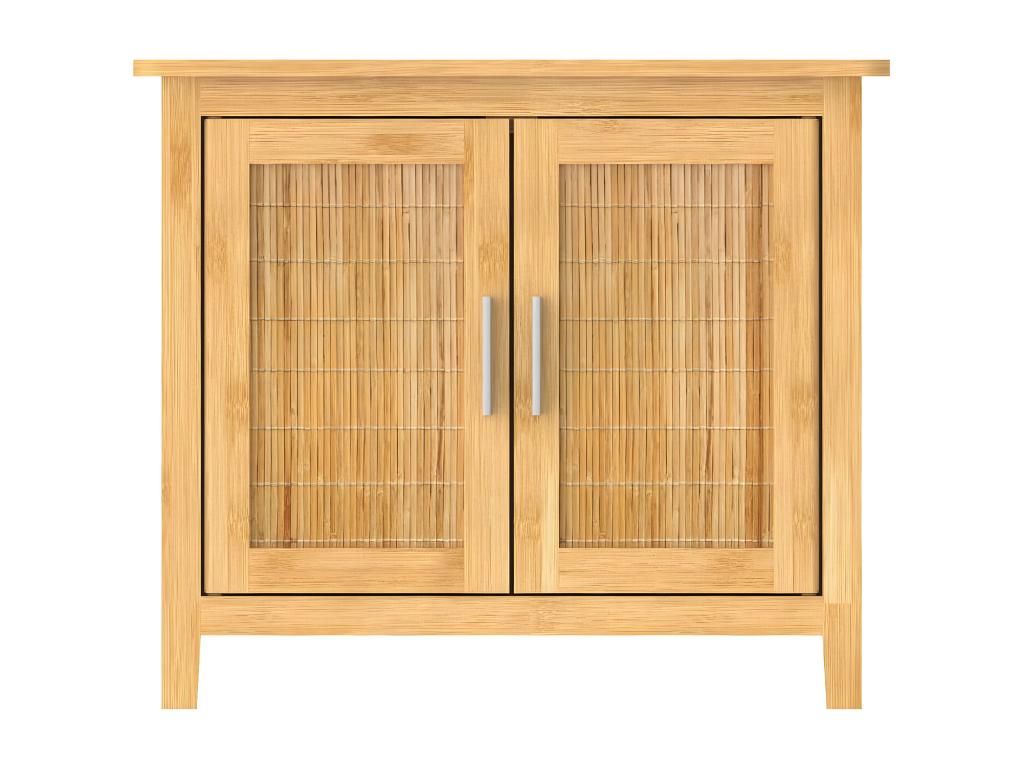 Armoire marron, 67 x 28 x 60 cm