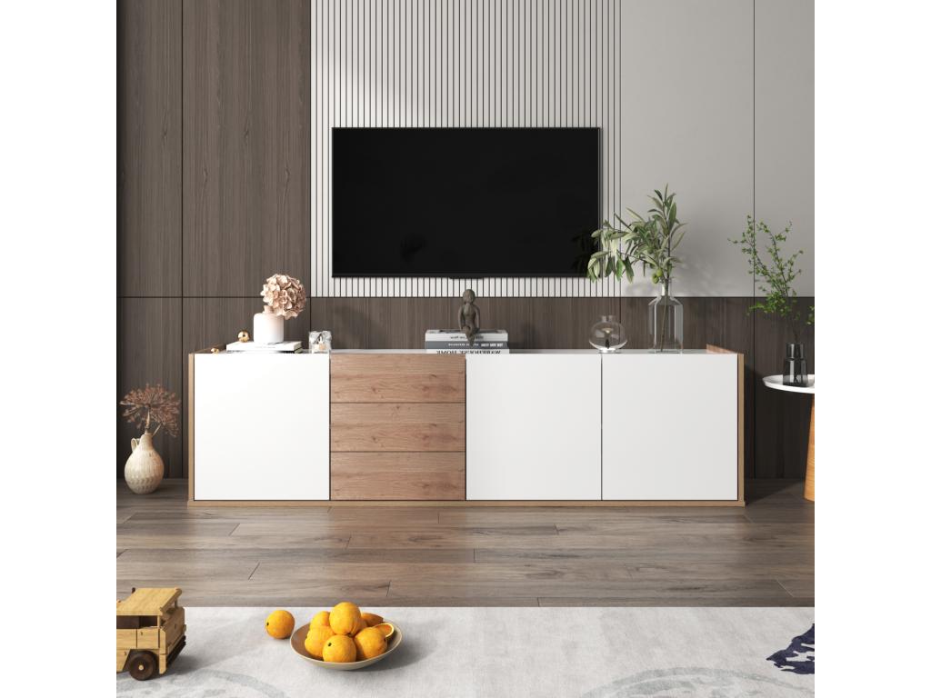 Meuble TV blanc - dlz1766575315053