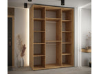 Armoire noire, 160 x 60 x 235,2 cm