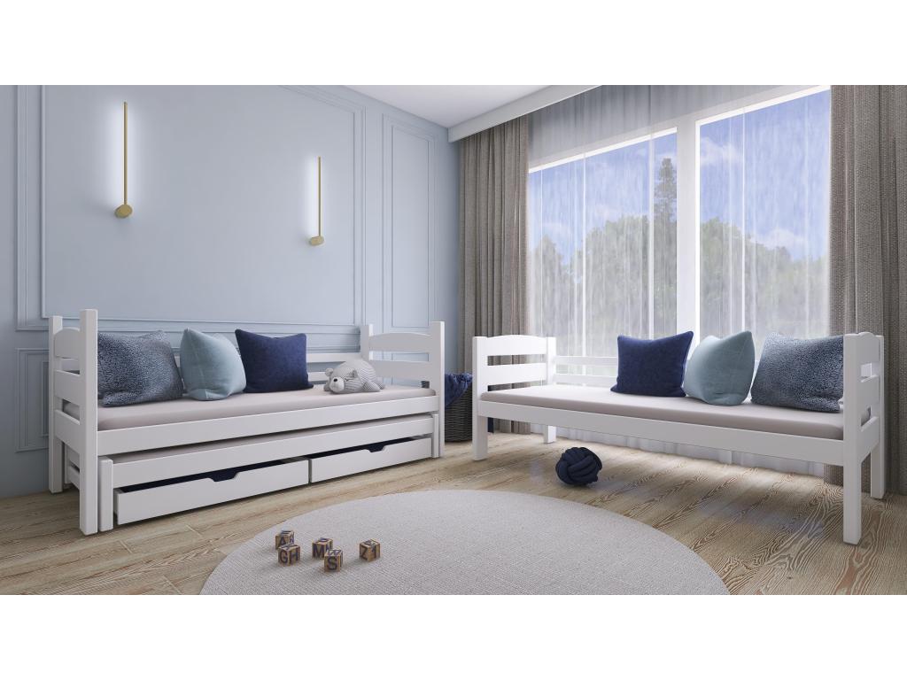 Meuble blanc pour la maison, 90 x 190 cm - dlz1766575444153