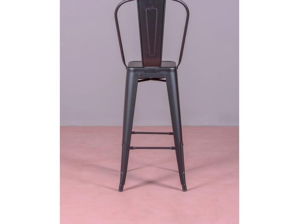 Mobilier d'intérieur en métal noir - dlz1766575132513