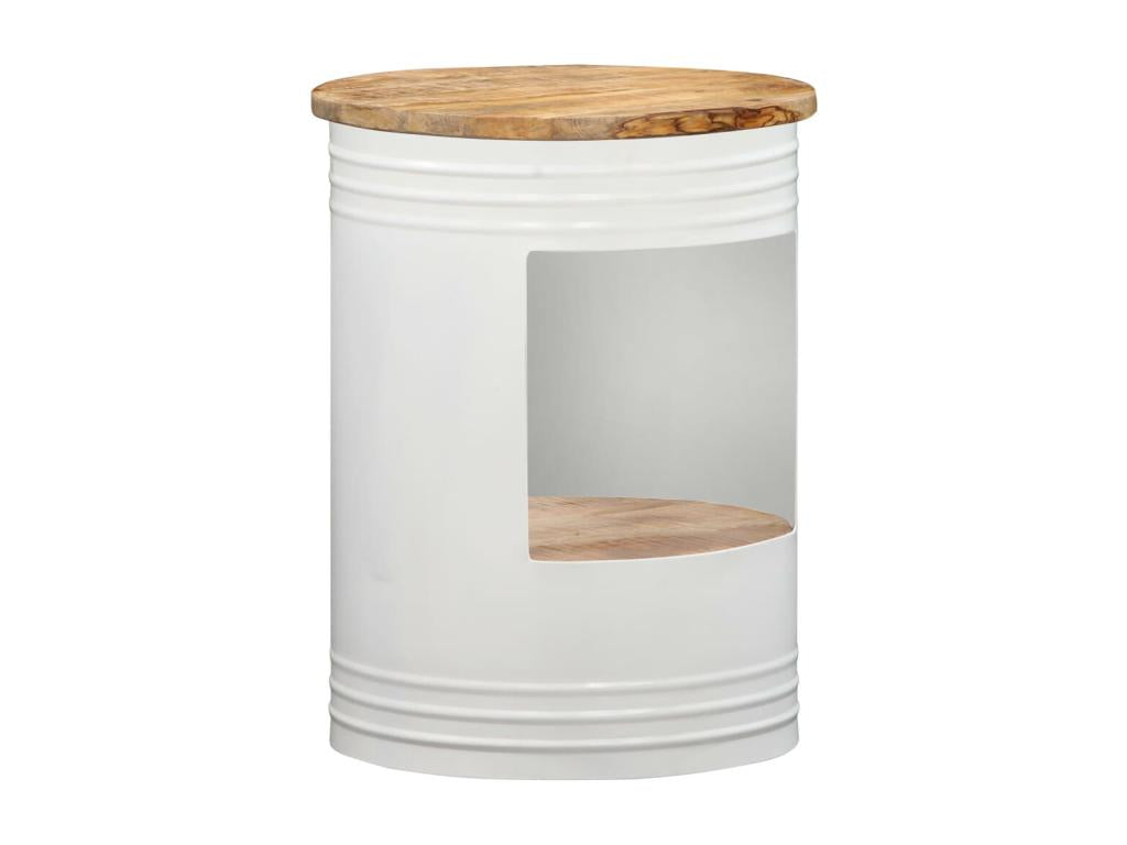 Table basse marron, 43 x 55 cm