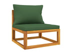 Ensemble de mobilier de jardin marron, 68 x 70,5 x 65 cm