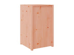 Armoire en bois massif naturel, 55 x 55 x 92 cm