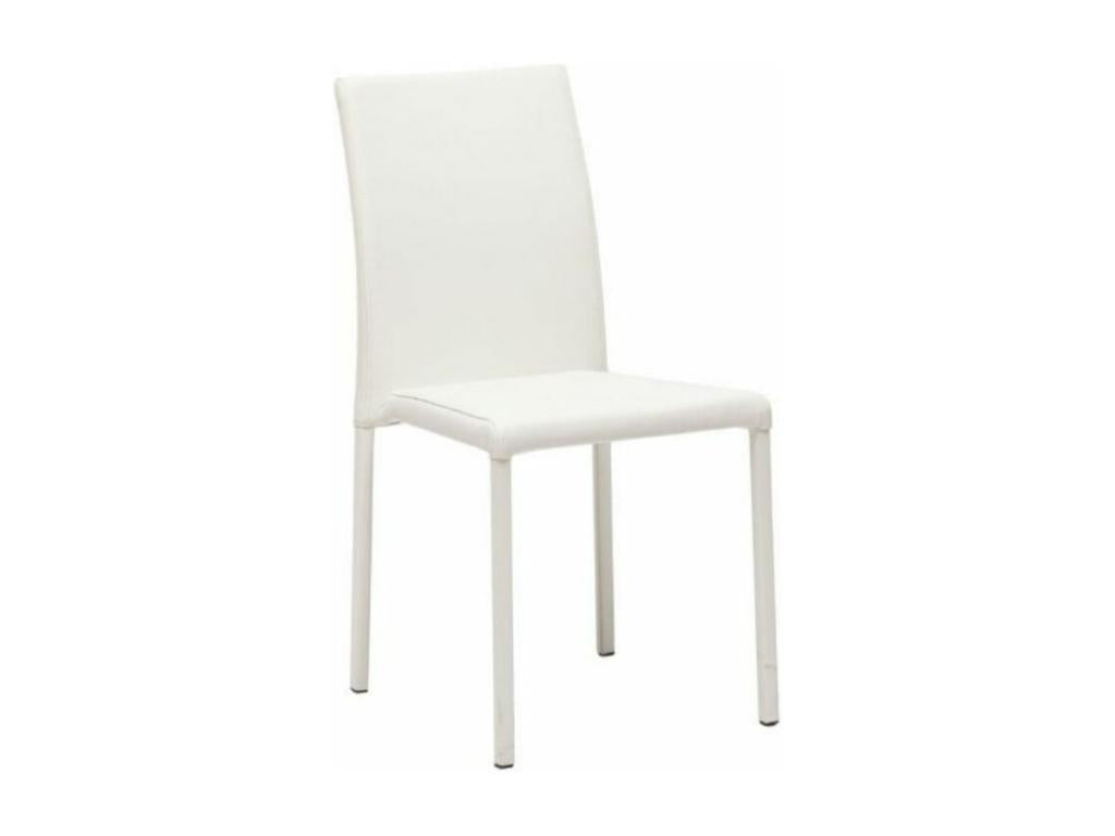 Fauteuil en cuir noir