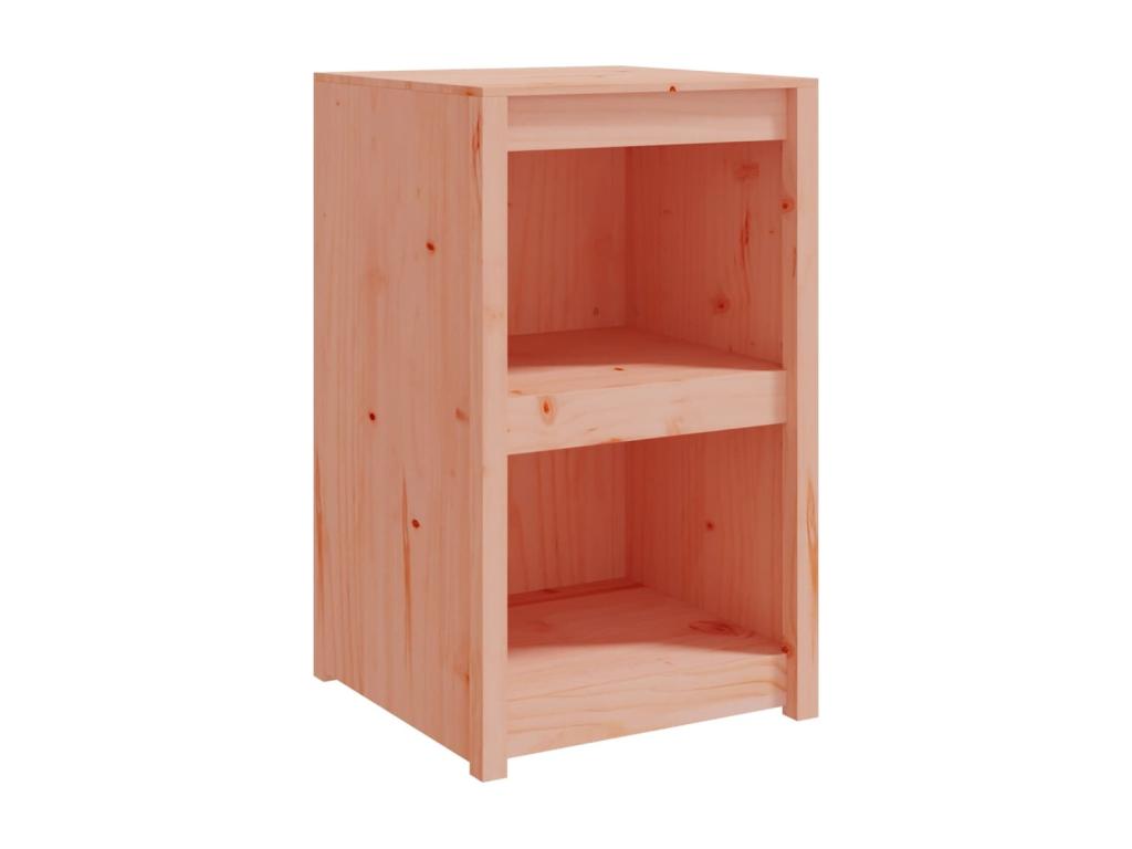 Armoire en bois massif naturel, 55 x 55 x 92 cm