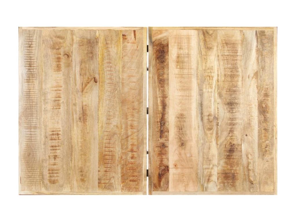 Table basse marron, 142 x 90 x 42 cm