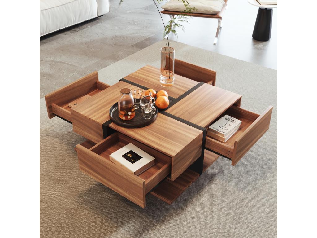Table basse naturelle
