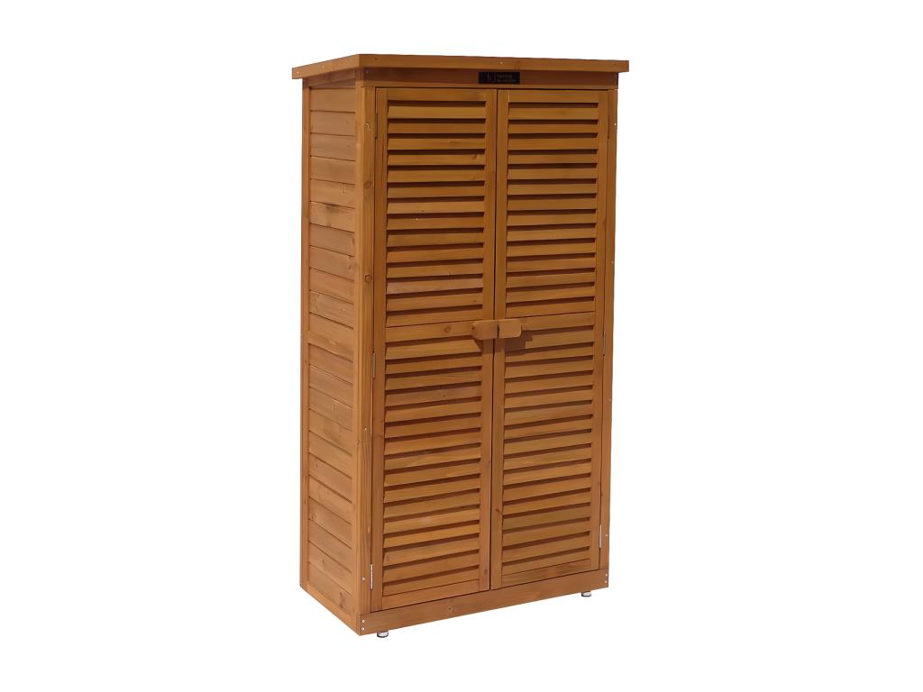 Armoire naturelle, 87 x 46,5 x 160 cm